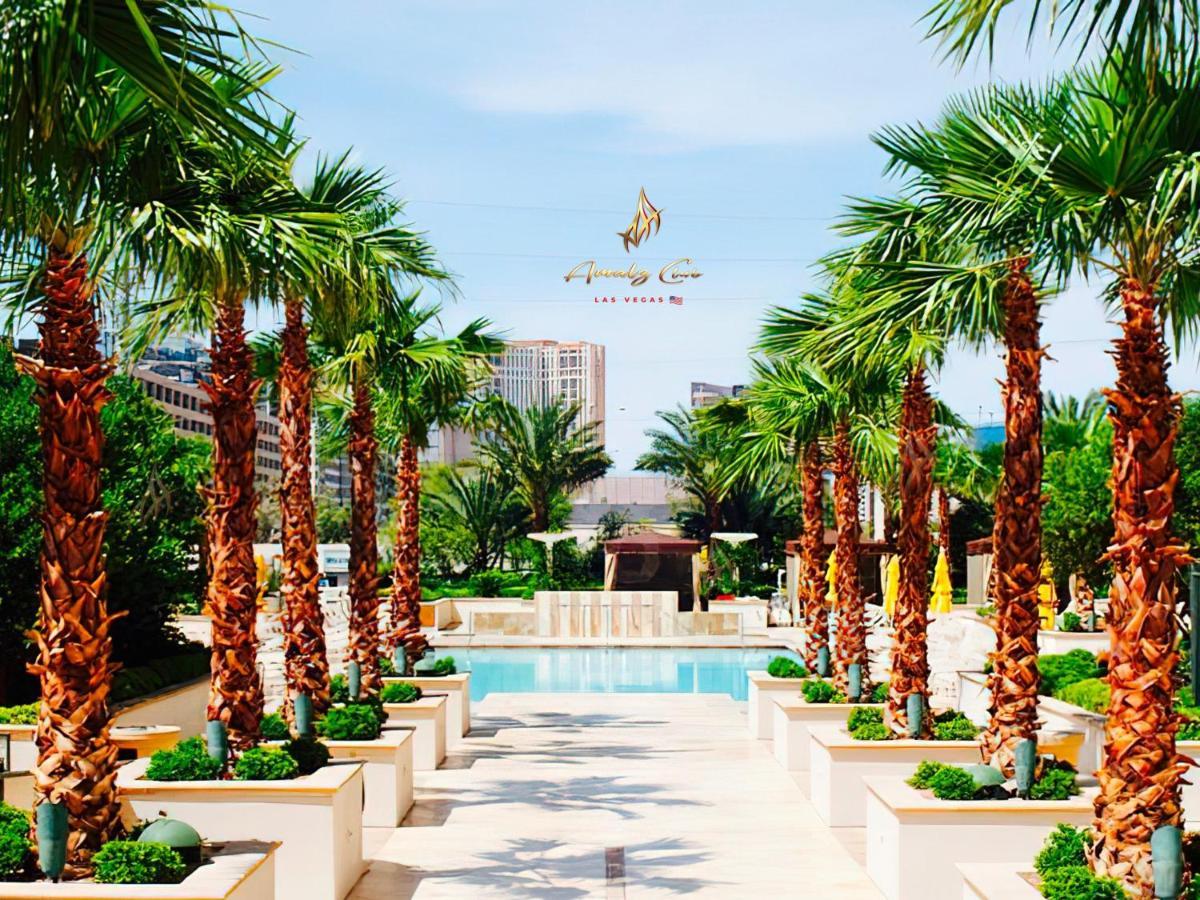Amalz 1 Bedroom 2 Bathroom Balcony Suites At Mgm Signature ! ラスベガス エクステリア 写真