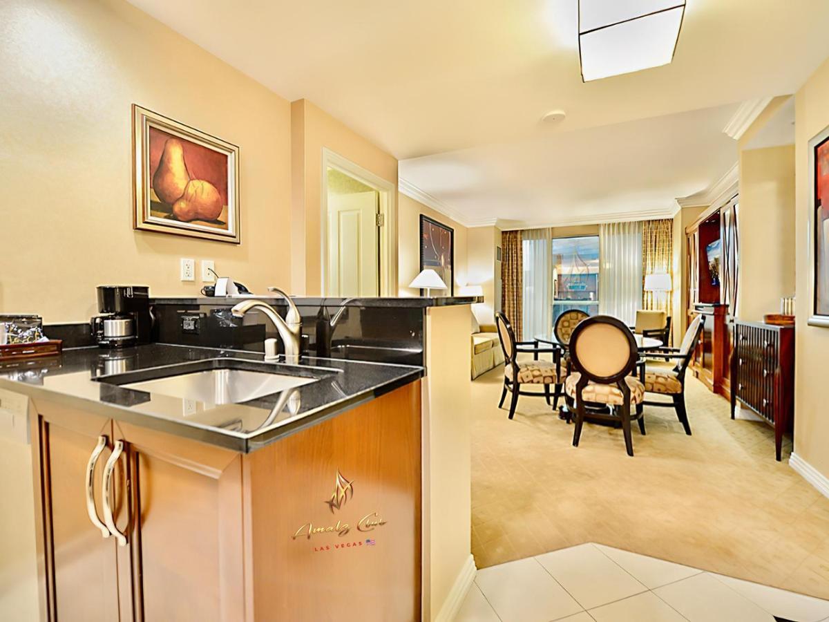 Amalz 1 Bedroom 2 Bathroom Balcony Suites At Mgm Signature ! ラスベガス エクステリア 写真