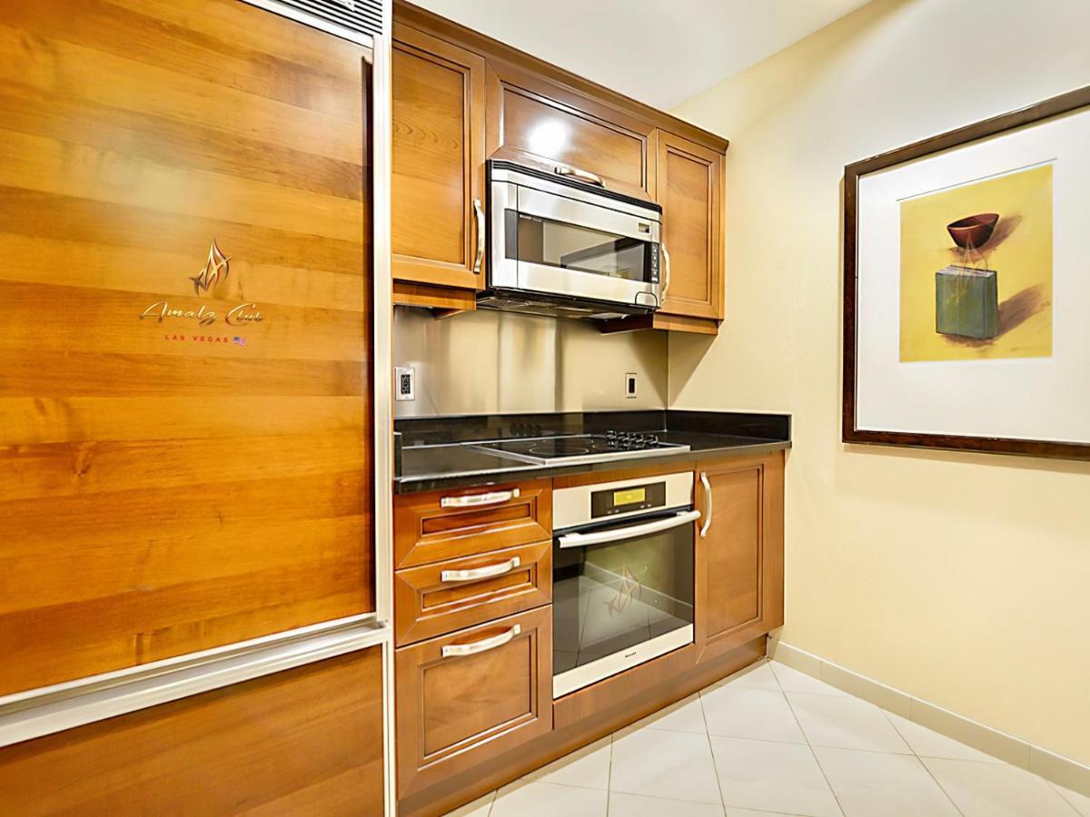 Amalz 1 Bedroom 2 Bathroom Balcony Suites At Mgm Signature ! ラスベガス エクステリア 写真