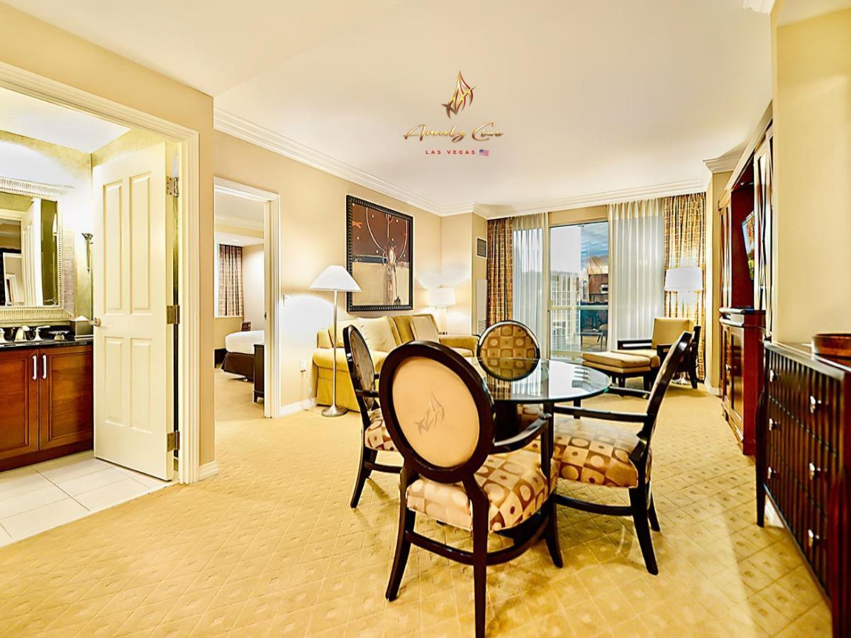 Amalz 1 Bedroom 2 Bathroom Balcony Suites At Mgm Signature ! ラスベガス エクステリア 写真