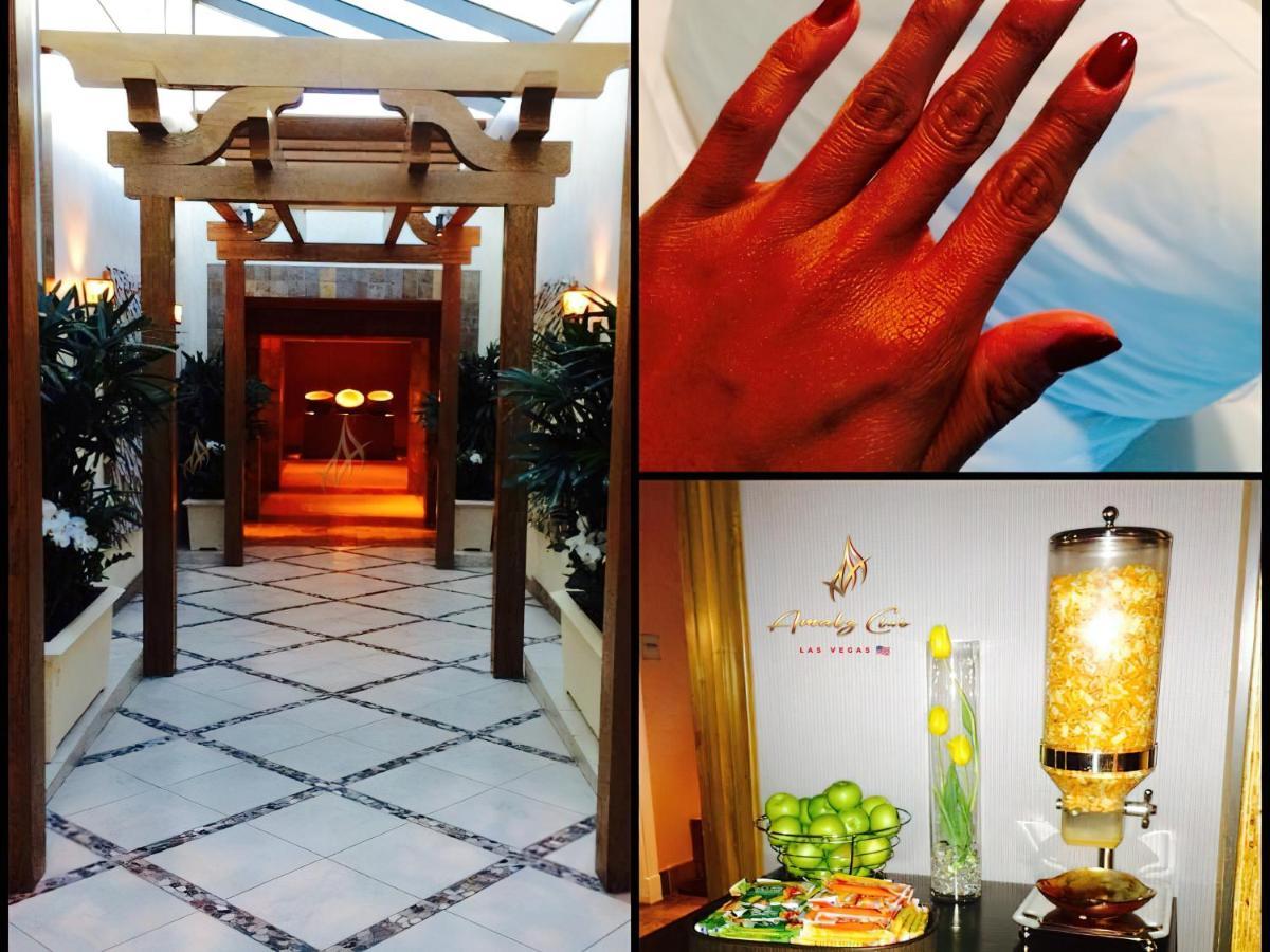 Amalz 1 Bedroom 2 Bathroom Balcony Suites At Mgm Signature ! ラスベガス エクステリア 写真