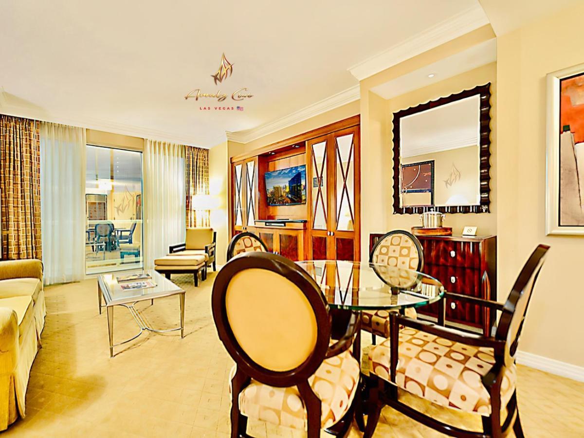 Amalz 1 Bedroom 2 Bathroom Balcony Suites At Mgm Signature ! ラスベガス エクステリア 写真