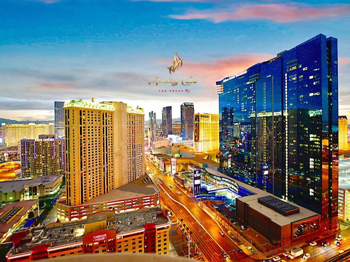 Amalz 1 Bedroom 2 Bathroom Balcony Suites At Mgm Signature ! ラスベガス エクステリア 写真