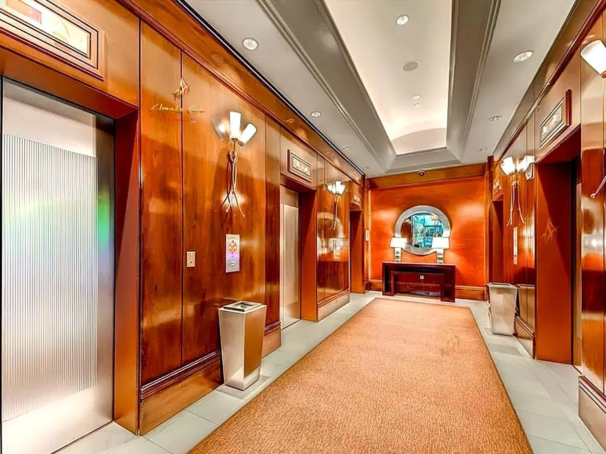 Amalz 1 Bedroom 2 Bathroom Balcony Suites At Mgm Signature ! ラスベガス エクステリア 写真