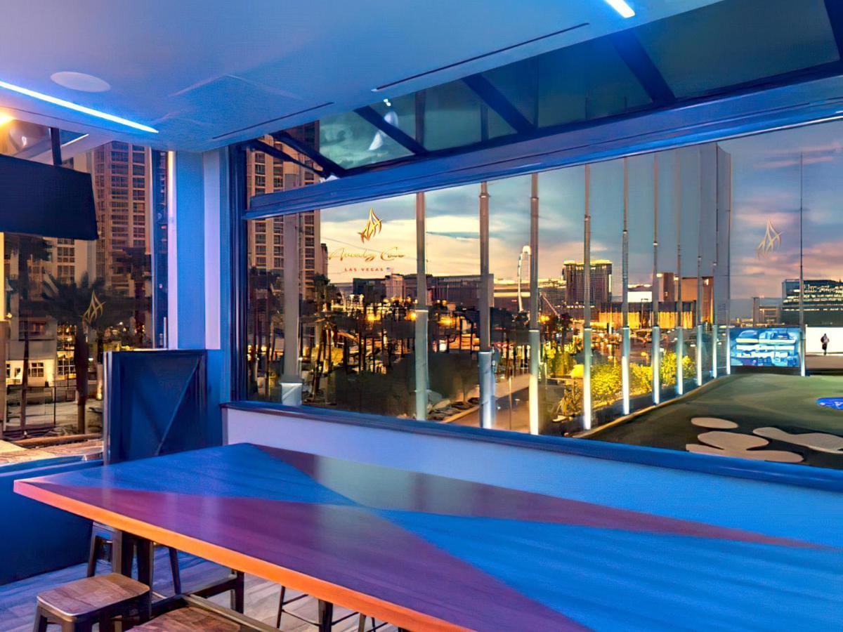 Amalz 1 Bedroom 2 Bathroom Balcony Suites At Mgm Signature ! ラスベガス エクステリア 写真