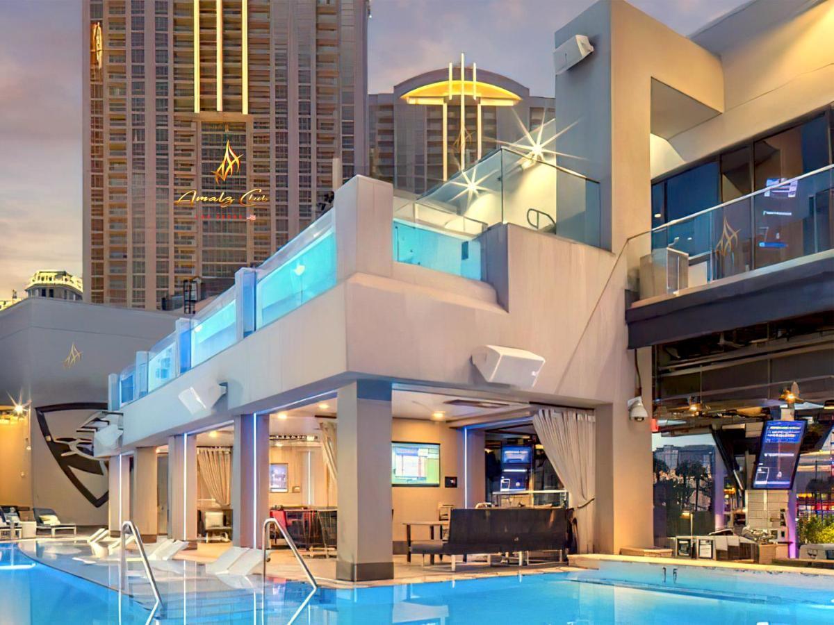 Amalz 1 Bedroom 2 Bathroom Balcony Suites At Mgm Signature ! ラスベガス エクステリア 写真