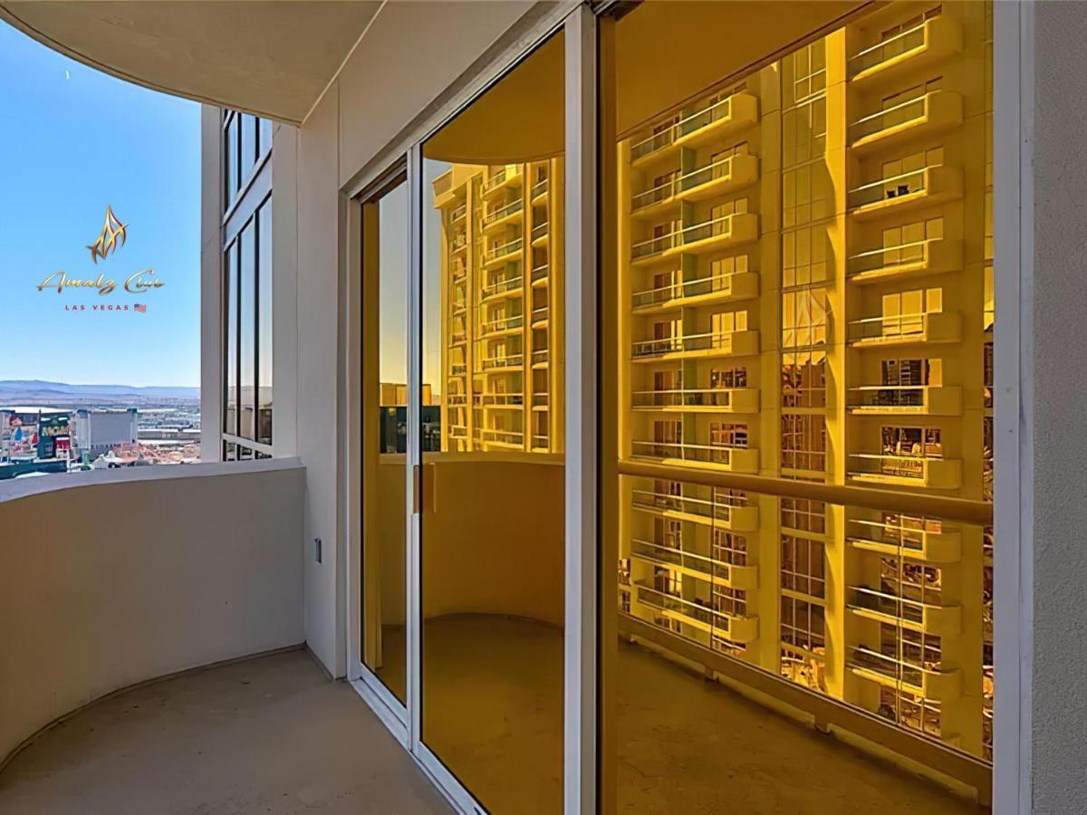 Amalz 1 Bedroom 2 Bathroom Balcony Suites At Mgm Signature ! ラスベガス エクステリア 写真