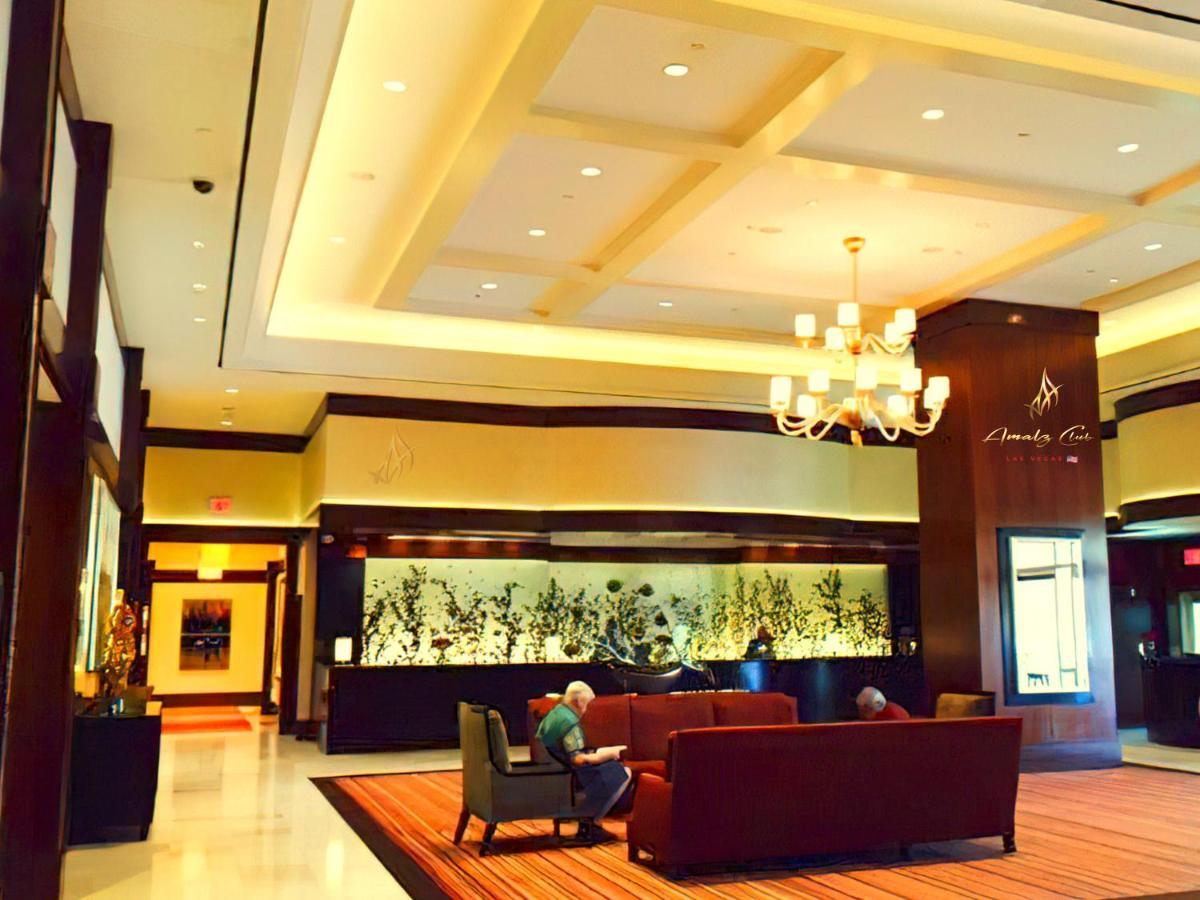 Amalz 1 Bedroom 2 Bathroom Balcony Suites At Mgm Signature ! ラスベガス エクステリア 写真