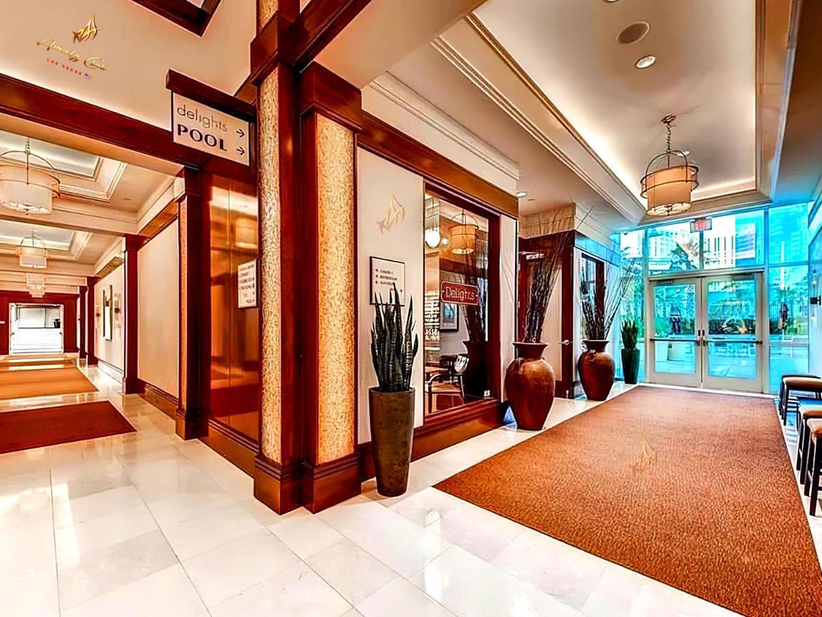 Amalz 1 Bedroom 2 Bathroom Balcony Suites At Mgm Signature ! ラスベガス エクステリア 写真