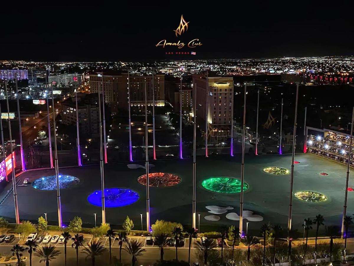 Amalz 1 Bedroom 2 Bathroom Balcony Suites At Mgm Signature ! ラスベガス エクステリア 写真