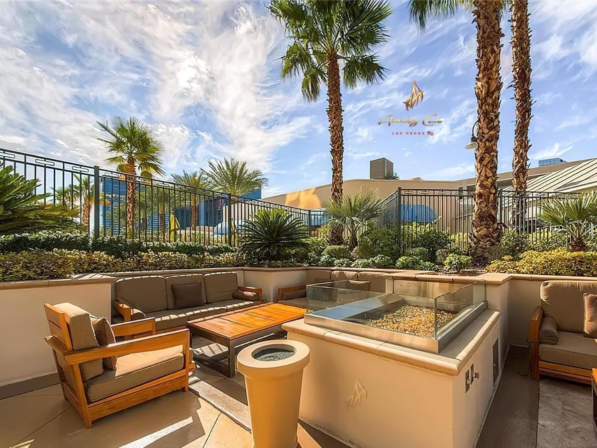 Amalz 1 Bedroom 2 Bathroom Balcony Suites At Mgm Signature ! ラスベガス エクステリア 写真