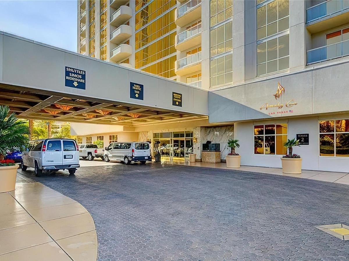 Amalz 1 Bedroom 2 Bathroom Balcony Suites At Mgm Signature ! ラスベガス エクステリア 写真
