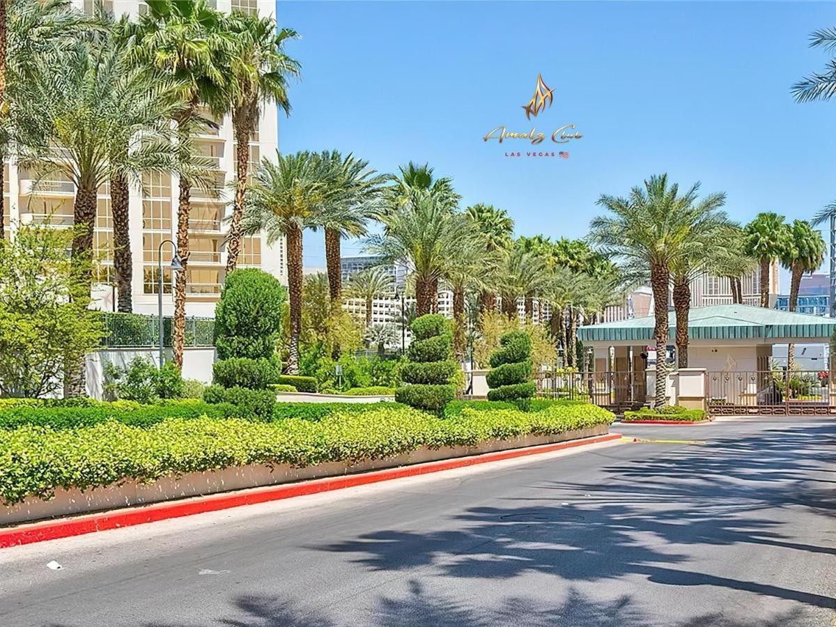 Amalz 1 Bedroom 2 Bathroom Balcony Suites At Mgm Signature ! ラスベガス エクステリア 写真